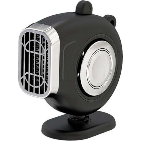 Chauffage de voiture 3 en 1, ventilateur réglable 12 V 120 W, chauffage de tableau de bord électrique, ventilateur de refroidissement, dégivreur de pare-brise, désembueur (1/4)