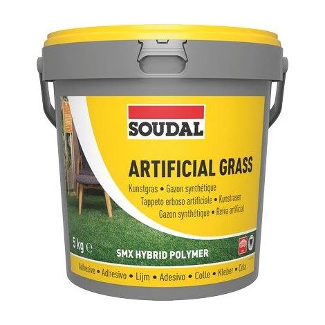 COLLA PRATO ERBA SINTETICA ARTIFICIAL GRASS SOUDAL  KG 5
