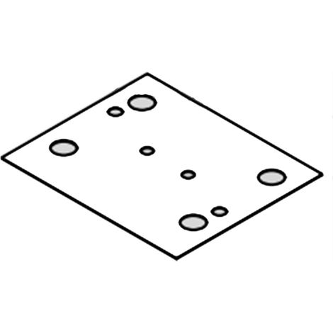 Piastra scorrimento pastiglia per abbacchiatore Lisam Flash Picker originale