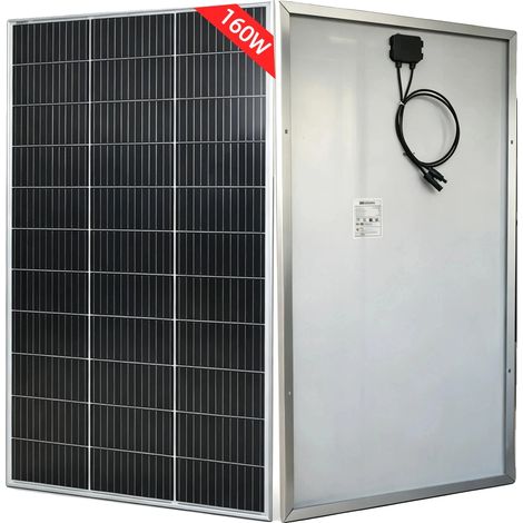 Solarpanel, hohe Effizienz, vielseitige Anwendung, 1Stück 160w apnel (1/2)