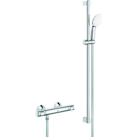 Grohe Grohtherm 500 Miscelatore termostatico per doccia Cromo, 34797001
