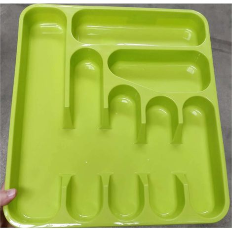 Porta Posate Cassetto Lime - 37X42X5 Cm
