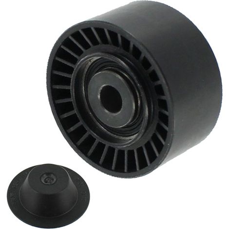 Poulie renvoi/transmission, courroie trapézoïdale à nervures SKF VKM 33100 DS