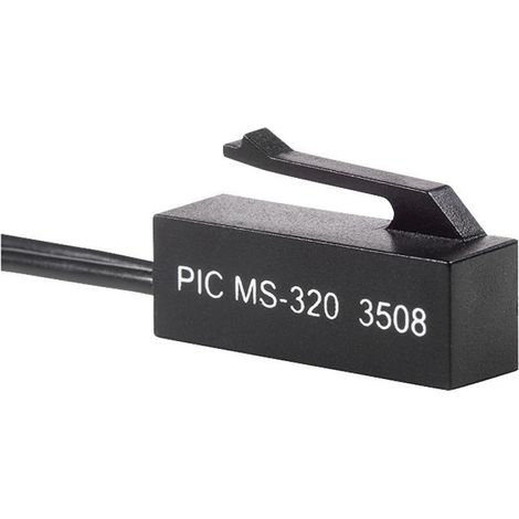 PIC MS-320-3 Reed-Kontakt 1 Schließer 180 V/DC, 130 V/AC 0.7 A 10 W (1/2)