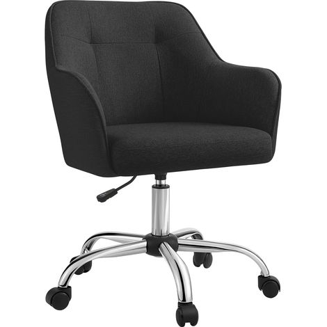 Chaise de Bureau, Fauteuil Ergonomique, Réglable en Hauteur (1/5)
