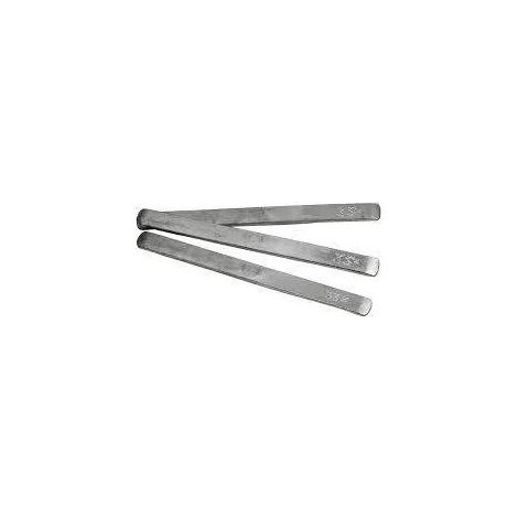 Targette plomb 33% – 760g – Métal d'apport pour soudure et brasure à la flamme – Pour travaux de précision – Metaconcept