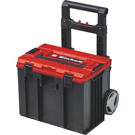 Original Einhell E-Case L Systemkoffer (max. 120 kg, universelle Aufbewahrung und Transport von Zubehör und Werkzeug, stapelbar, verknüpfbar) (1/5)
