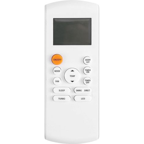 Télécommande de remplacement pour climatiseur RG57B1/BGE-- (1/5)