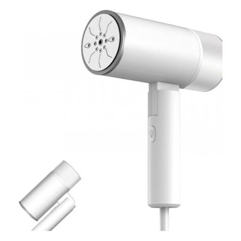 QORVA-Mini Fer à Repasser Portable Pliable Defroisseur Vapeur Mural 1200W 20S à Chauffage pour Maison et Voyages