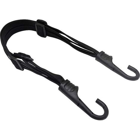 Sangle de bagage réglable pour moto avec crochets (1/5)