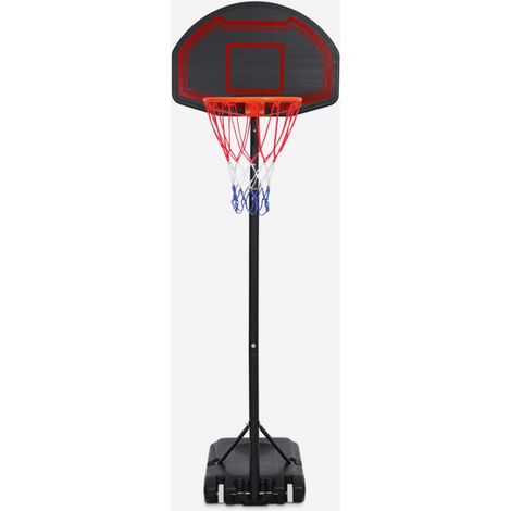 Canasta de baloncesto portátil y regulable en altura 160-210 cm LA
