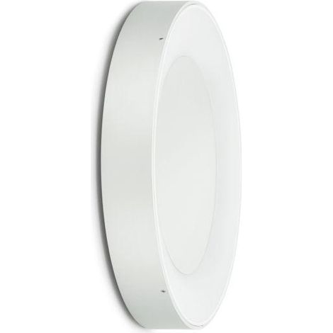 Lampada applique led lombardo ross 330, 25w, 3000 lumen, colore luce bianca naturale 4000k, colore decorazione bianco, lom ll124010n (1/4)