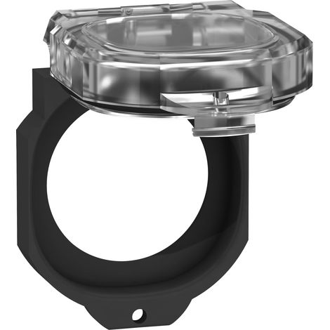 Harmony XB5 - protection transparente souple - pour prises USB/RJ45 - IP65/IP67