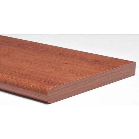 Mensola Ripiano Melaminico 40X20 cm spessore 18 mm colore Ciliegio