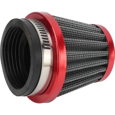 Nettoyeur de filtre à air professionnel réutilisable à pince pour motos tout-terrain, quads et scooters de 48 à 50 mm (1/5)