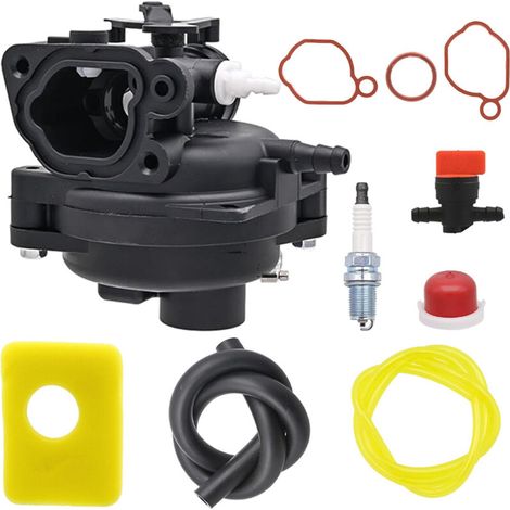 royaluxe -Carburat 799583 595656 591979 799583 593261 591160 pour mots Briggs & Stratton 300E 450E 500E Series Tondeuse Carburat (1/5)