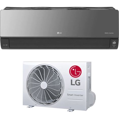 Klimagerät LG artcool mirror 3,5 kW Kühlung 4 kW Heizung (1/3)