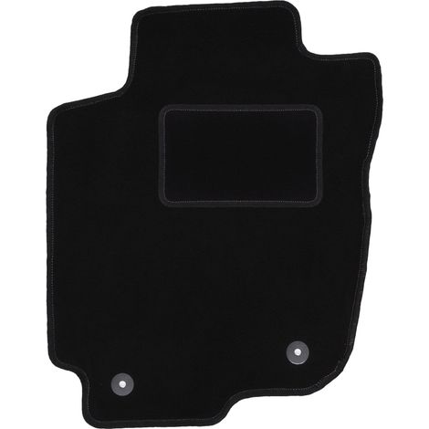 Tapis conducteur noir pour : Toyota RAV4 IV SUV (non hybride) (2013-2019)
