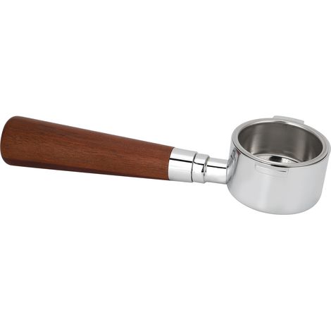 Kaffeefiltergriff für bodenlose Siebträger, passend für Delonghi Kaffeemaschinen (1/5)