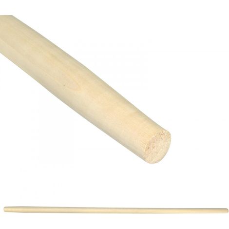 Manico legno diritto per vanga e badile