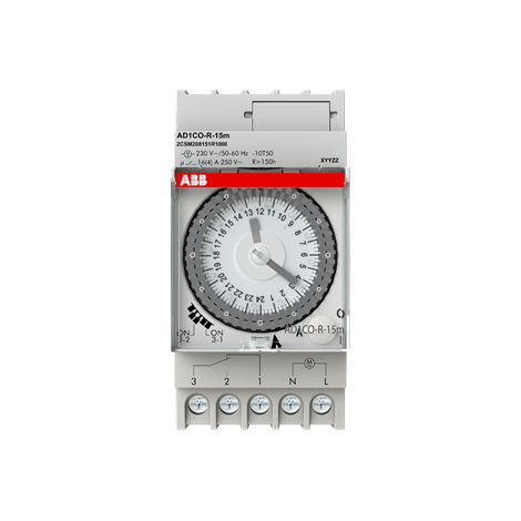 Abb t208151 horloge jour ad1co-r-15m (1/3)