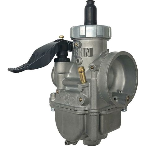 Dash Motorcycle Carburetor 24mm 26mm Pe24 Kx80 Kx100 Kx125 (1/5)