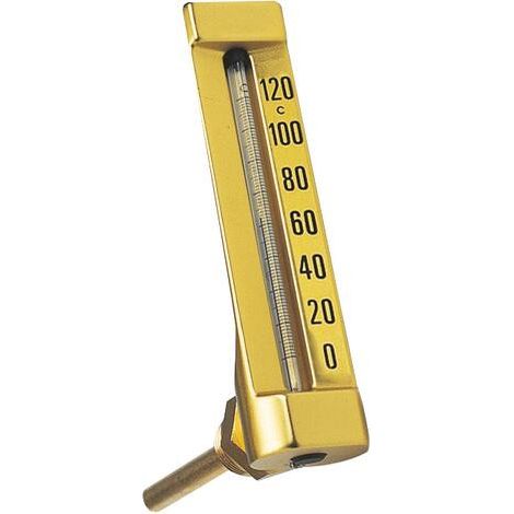 THERMOMETRE INDUSTRIEL COUDE