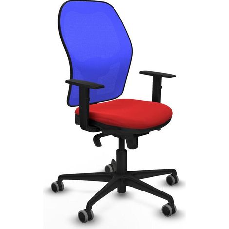 piqueras-y-crespo Modelo ergonómico Silla de oficina Roja (1/3)