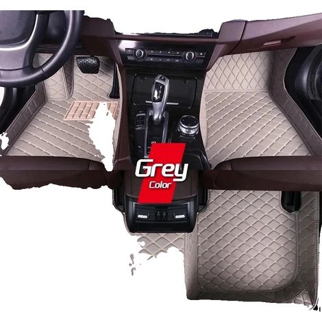 Tapis de sol de voiture, ajustement sur mesure, protection étanche, Tapis de sol 3 pièces-13, Volant gauche-a (1/2)