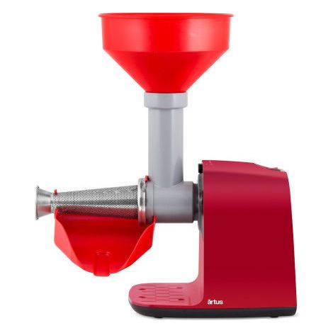 Reber Passapomodoro con Estrattore Succo ARTUSS35, 200W in Acciaio Inox