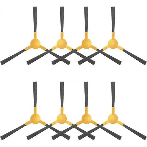 Brosse latérale pour aspirateur robot Wollmer F550 Sapphire (pièce détachée, lot de 8) (1/5)
