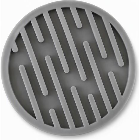 dessous-de-plat isolant gris renforcé en silicone alimentaire