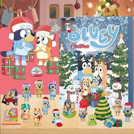 Christmas Advent Calendar - Dog Surprise Box - Noise Surprise Box - 24-Hour Advent Calendar - Surprise Box (1/4)