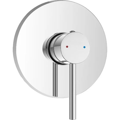 Rubinetto doccia incasso in acciaio inox con corpo incluso Nuego (1/2)