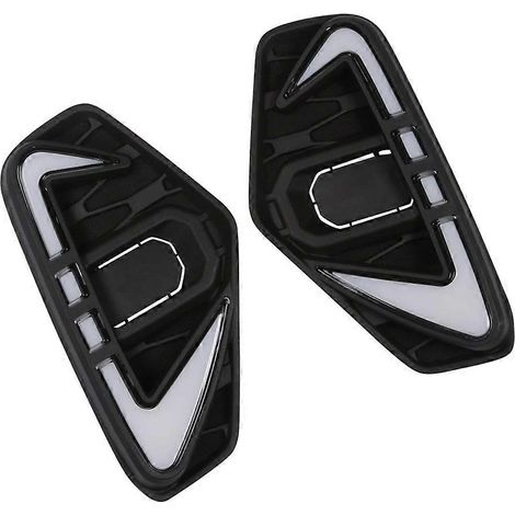 Feux de jour à LED, feux antibrouillard (DRL) et clignotants ambre compatibles avec Navara NP300 2020-2023. (1/5)
