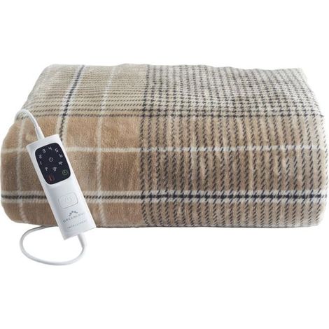 DREAMLAND CALDO PLAID TERMO COPERTA ELETTRICA 180x140 LAVABILE IN LAVATRICE 26051 (1/5)