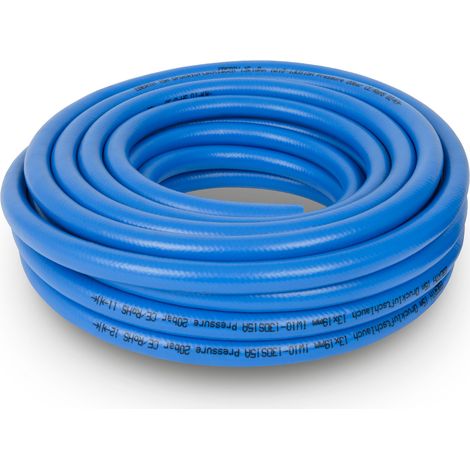 Manguera aire comprimido 15m Ø13mm compresor neumática presión 20 bar EBERTH