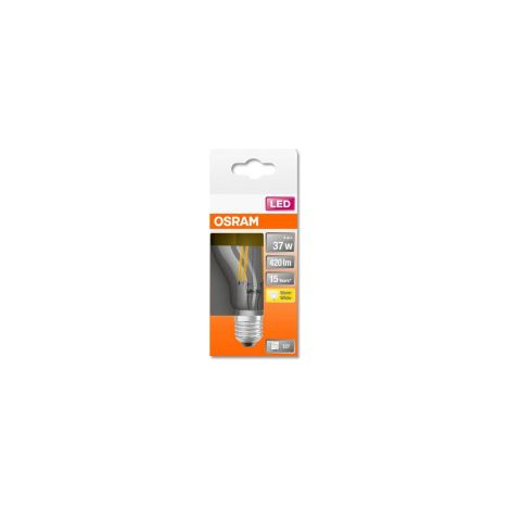 Osram Classic LED E27 Poire Filament Miroir Dorée 4W 400lm - 827