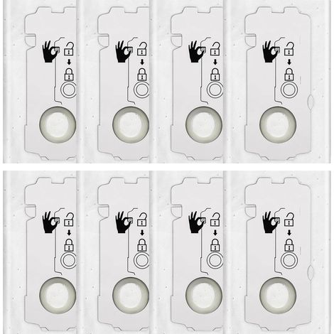 Confezione da 8 sacchetti raccoglipolvere Festool CT MINI/MIDI/15, SC-FIS-MIDI-2/5 204308 (1/5)