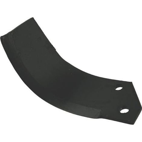 Cuchilla rotavator 190x113x70 mm 7 mm de grosor v谩lida para Sovema UNIVERSAL RB900111002 (1/2)