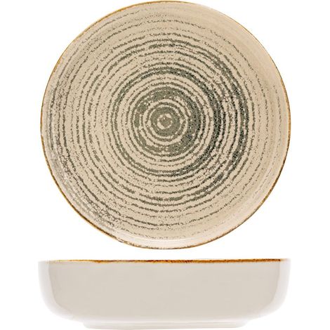 Assiette Creuse Baltic Magara-D18,5xh5cm-Grès