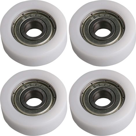 Lot de 4 poulies de guidage 608ZZ 30 mm OD - 93 kg (1/5)
