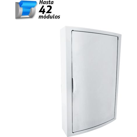 Cuadro eléctrico de superficie 42 elementos blanco Solera Arelos 5261 (1/8)