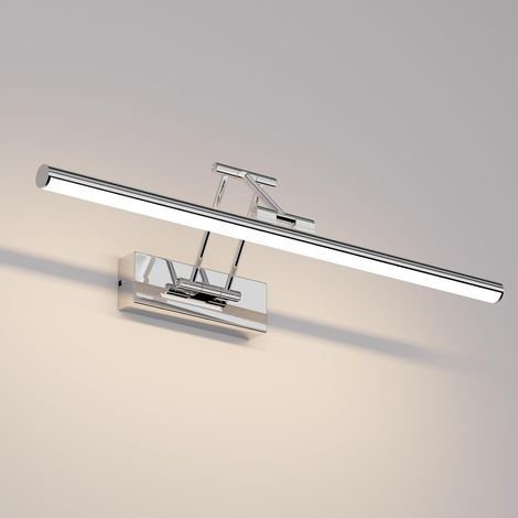 Wall Light, Rotatable and Foldable, Aluminium and Zinc, IP44, For Bathroom and Mirror (1/5)