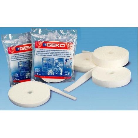Parafreddo per porte e finestre bianco mm 30x4 mt - bianco
