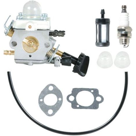 Carburateur BG86 pour souffleur de feuilles Stihl BG86 SH56 SH56C SH86 SH86C BG86CE BG86Z BG86CEZ ZAMA C1M-S261B 4241 120 0616. Carburateur avec joint, filtre à carburant et bougie d'allumage. (1/4)