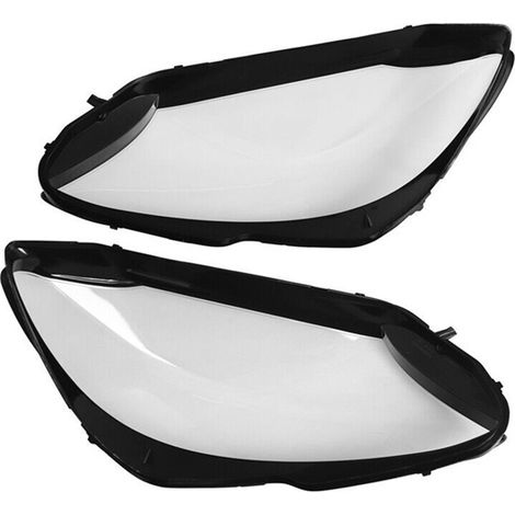 Suitable for the right-side headlight cover of a 2015-2018 Mercedes-Benz W205 C. (1/4)