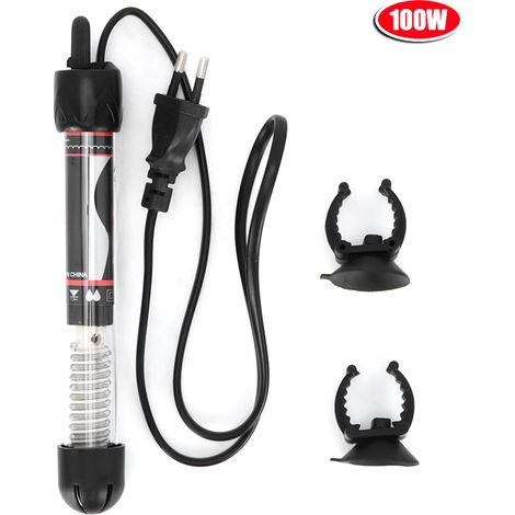 Mini tige chauffante pour Aquarium HX-906, chauffe-eau réglable pour Aquarium (100W) (1/5)