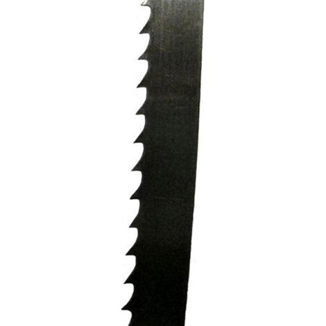 Hoja de corte longitudinal en ángulo KWO para cortes rápidos/gruesos, para sierra de cinta L1400 LAR10 KWO