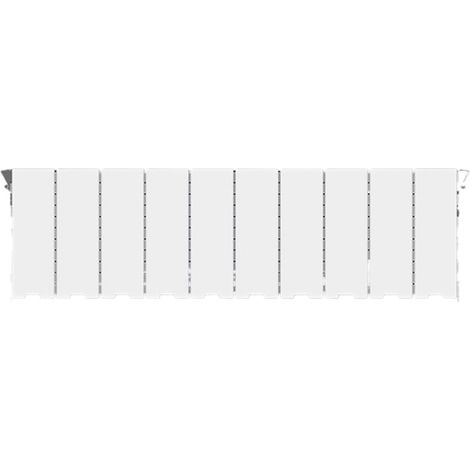 Pare-Vent pour RéChaud De Camping Pare-Brise Pliable for cuisinière à gaz, Camping en Plein air, brûleur de Cuisine, écran Coupe-Vent Aluminium, Four Pique-Nique (1/5)
